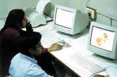 Students working on an IGEP project