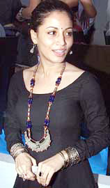 Bollywood star Anatra Mali