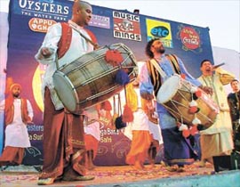 A Punjabi pop band from the UK