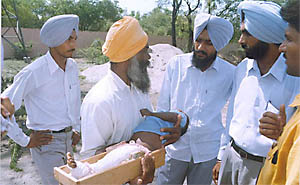 No mercy even for a patient