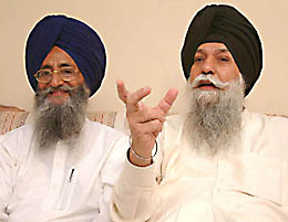 Former Finance Minister Capt Kanwaljit Singh