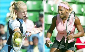 Jelena Dokic of Yugoslavia makes a return