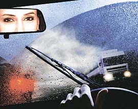Women should ignore pest drivers and avoid conflict that could lead to road rage