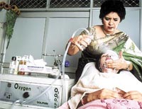 Bharti Taneja at work