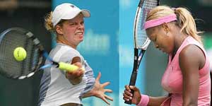 Kim Clijsters of Belgium to meet World No. 1 Serena Williams