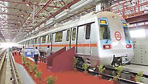 GODSPEED!: Delhi Metro set to blaze a trail.