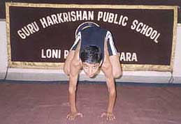 Shantanu is all set to participate in International Yoga meet.
