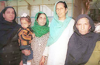 Widows of Chitisinghpora village.