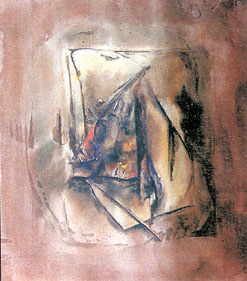 An artwork by Kishore.