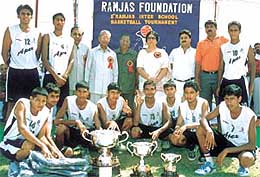 The Apex School team