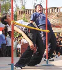 Mike Whitney, host of the 'AXN Who Dares'