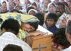 Widow of Kamran Anjum