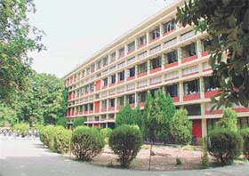 St Anne�s Convent School, Sector-32, Chandigarh. Photos: Parvesh Chauhan	