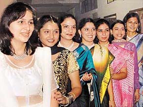 Students of the DD Jain College of Education 