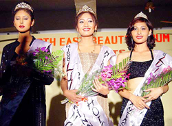 Akounuo of Kohima, winner of a beauty contest