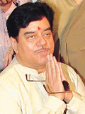 Union Health Minister Shatrughan Sinha