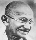 Mahatma Gandhi
