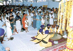 Among those who were given the �Amrit�