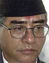 Sher Bahadur Deuba 