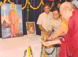 Prof Samdong Rinpoche, Prime Minister of the Tibetan Government-in-Exile