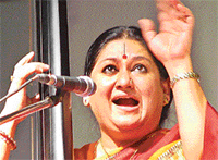 Shubha Mudgal 