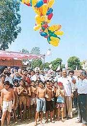 Participants, along with Mr Deepinder Singh Dhillon