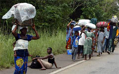 Ivorian refugees