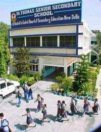 St. Thomas Senior Secondary School