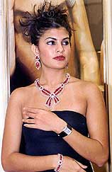 Sri Lankan model Jaqueline Fernandez