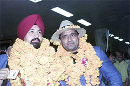 Bhadur Singh and Shakti Singh