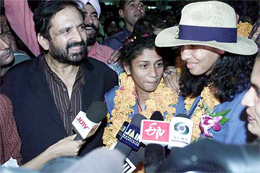 Anju B. George and Binamol