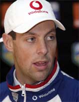 England's Marcus Trescothick arrives at the Perth International Airport with his team