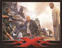 Vin Diesel and Samuel L. Jackson in "XXX"