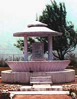 A memorial erected at Wallong in Arunachal Pradesh, for the soldiers who laid down their lives during the 1962 war against China.