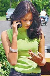 OF MOBILES AND MEHNDI