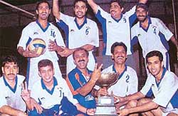 The team of AG Punjab that defeated the Chandigarh police, 3-1