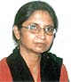 The DUTA president, Dr Shaswati Mazumdar
