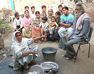 Mr Pritam Singh , an ex-serviceman who lost his four sons to an overdose of liquor and drugs