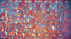 One of the phulkaris which will be showcased in the phulkari show opening at Government Museum, Sector 10, Chandigarh, on Wednesday.