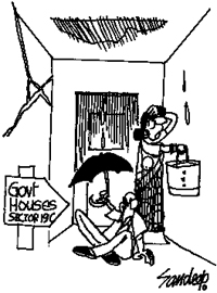 Illustration by Sandeep Joshi