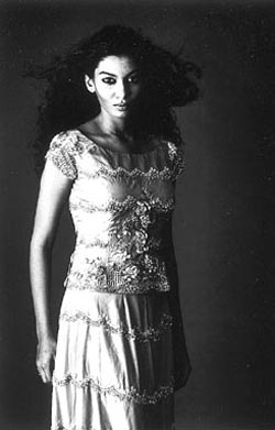 Lehngas are part of the new line by Bhairavi Jaikishan