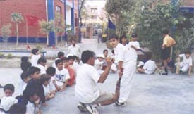 Cricket coaching camp being organised during the Dasehra holidays