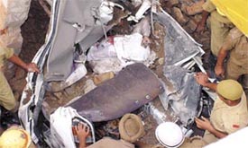 One of the victims was a driver, who was waiting in a car parked near the building