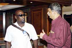 Sir Vivian Richards, the chief selector of the West Indies team