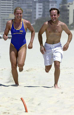 Australian iron woman champion Karla Gilbert