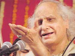 Pt. Jasraj unravels the magic of classical singing at Guru Nanak Bhavan