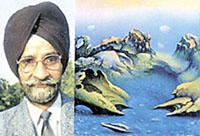 A. S. Bullar and his poem without words