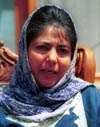 Mehbooba Mufti