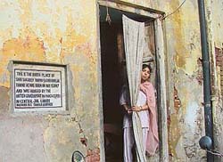 The ancestral house of martyr Sukhdev