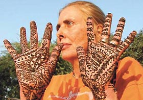 In India, like Indians